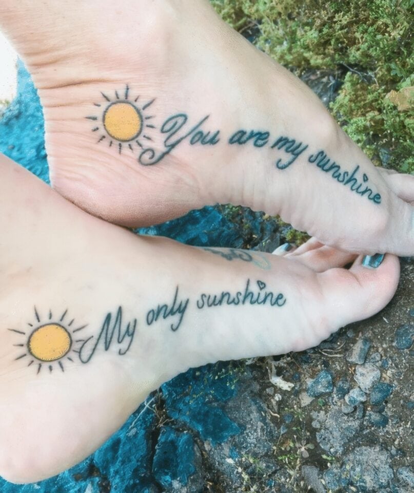 Meaningful Mom and Daughter Tattoos 103