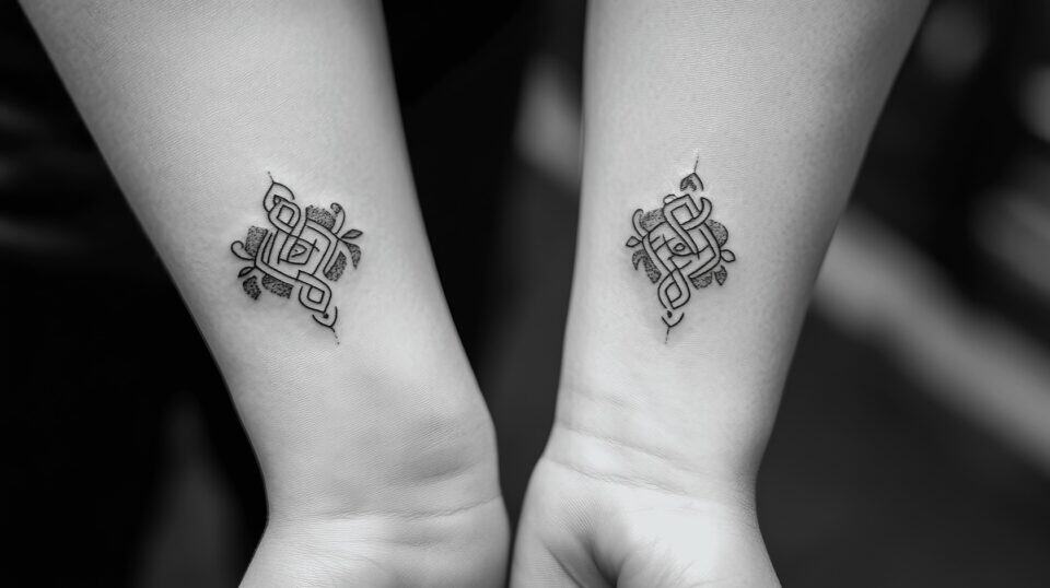 Meaningful Mom and Daughter Tattoos 11