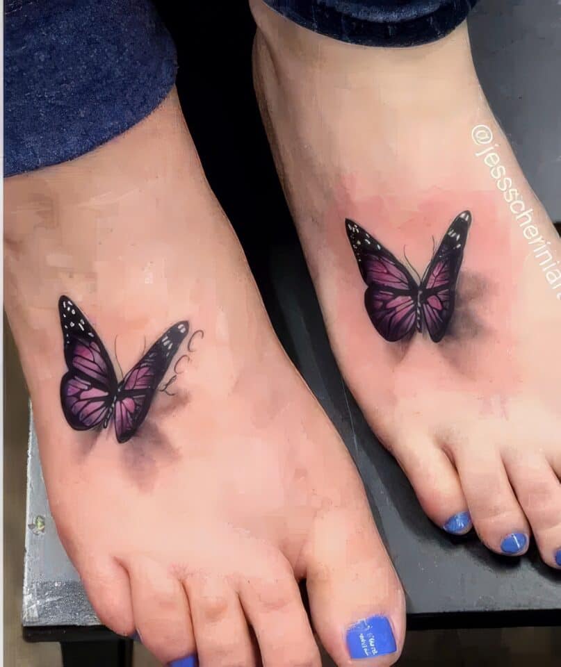 Meaningful Mom and Daughter Tattoos 14