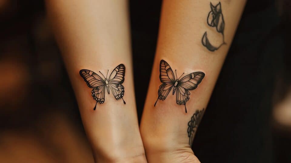 Meaningful Mom and Daughter Tattoos 15