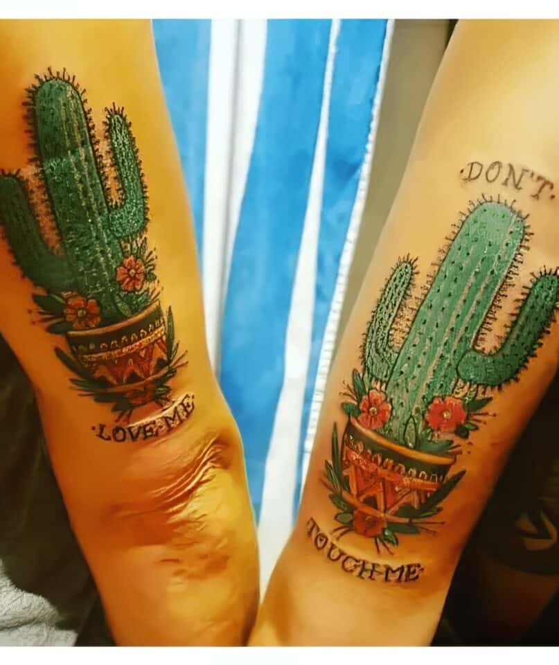 Meaningful Mom and Daughter Tattoos 16