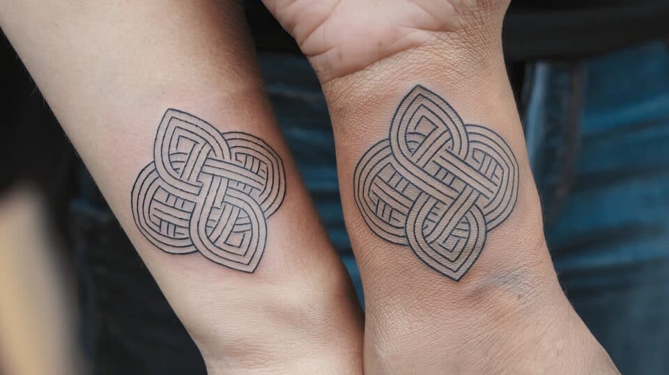 Meaningful Mom and Daughter Tattoos 17