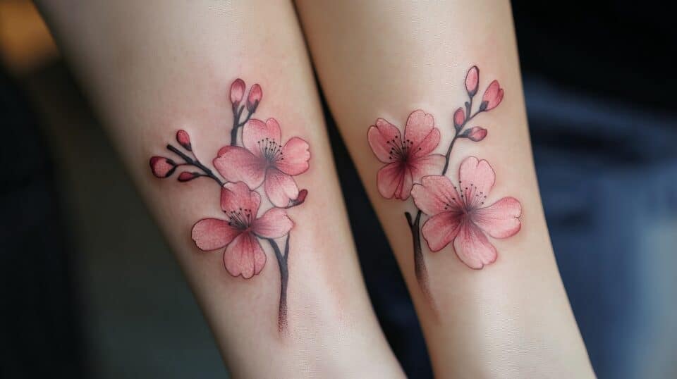 Meaningful Mom and Daughter Tattoos 19