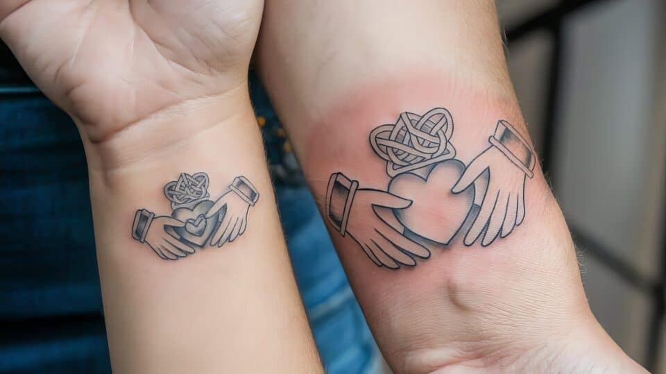 Meaningful Mom and Daughter Tattoos 22