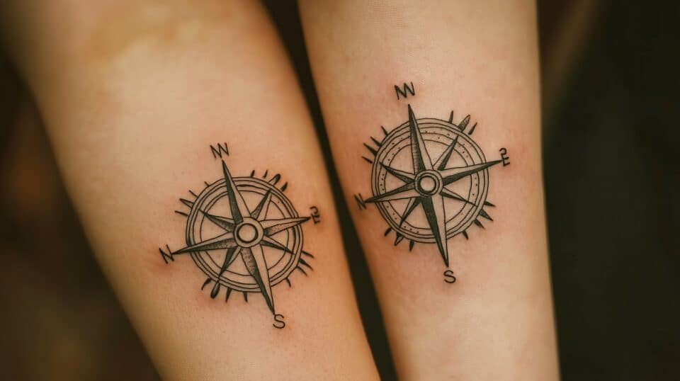 Meaningful Mom and Daughter Tattoos 23