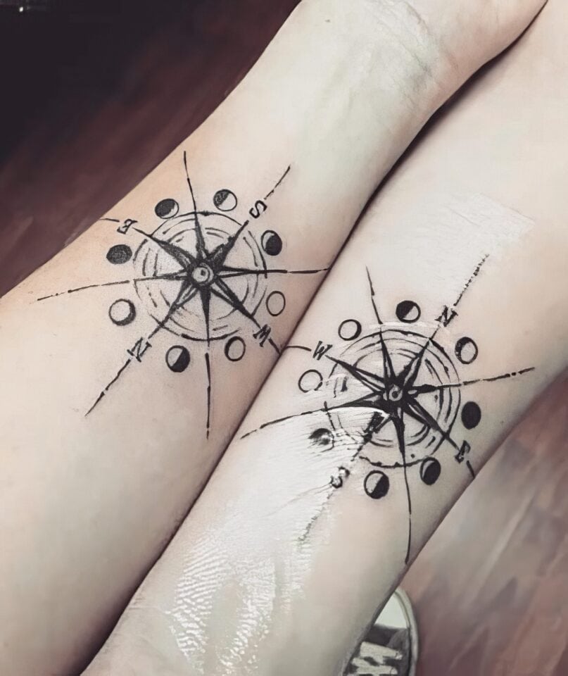 Meaningful Mom and Daughter Tattoos 24