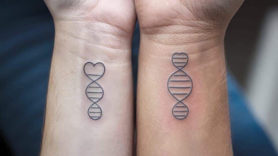 Meaningful Mom and Daughter Tattoos 27