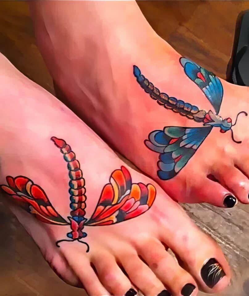 Meaningful Mom and Daughter Tattoos 28