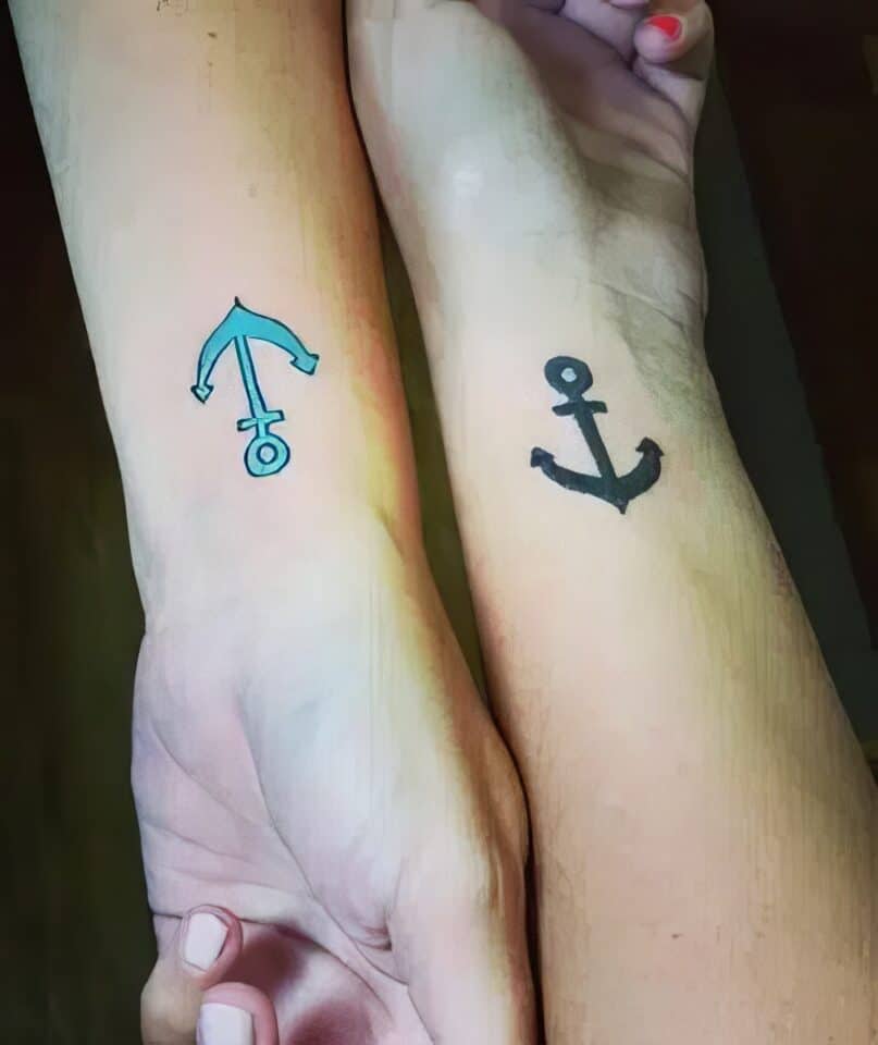 Meaningful Mom and Daughter Tattoos 3