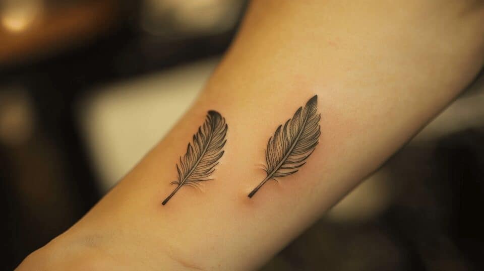 Meaningful Mom and Daughter Tattoos 32