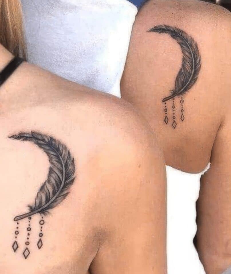 Meaningful Mom and Daughter Tattoos 33