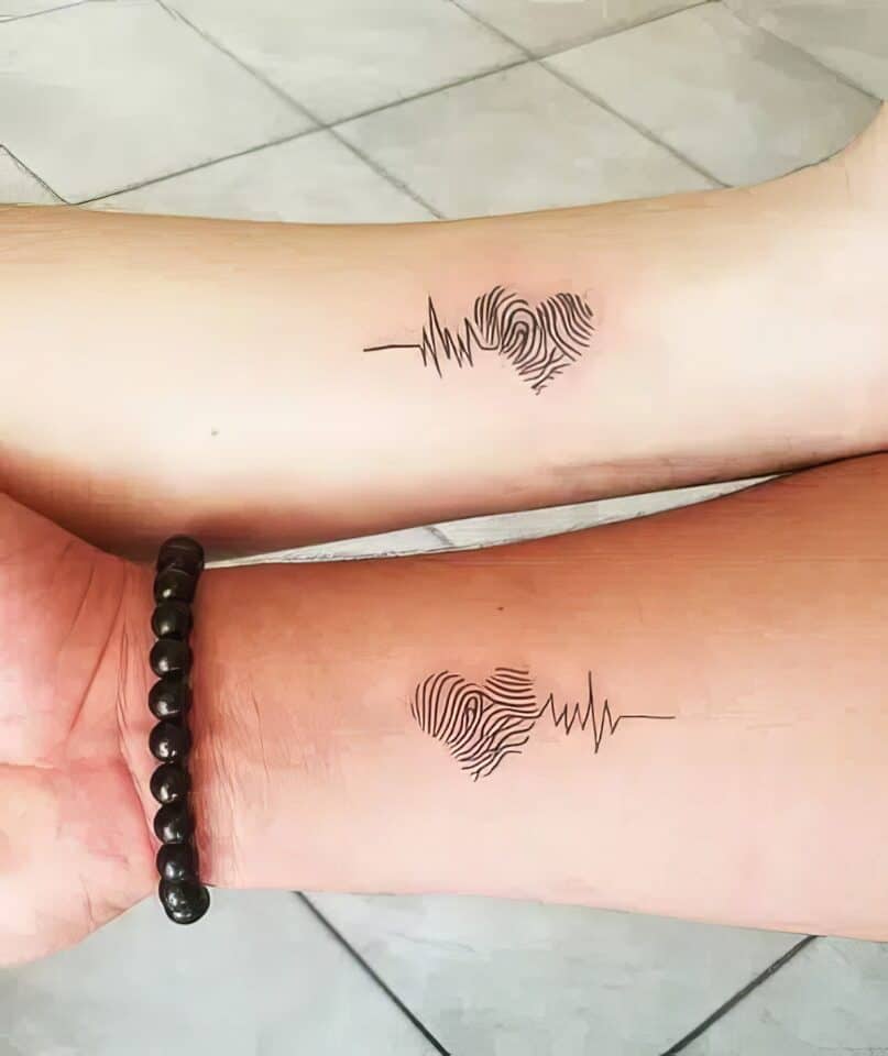 Meaningful Mom and Daughter Tattoos 36