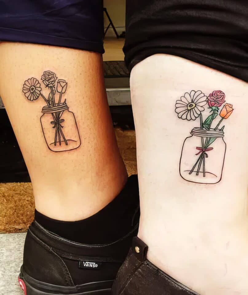 Meaningful Mom and Daughter Tattoos 38