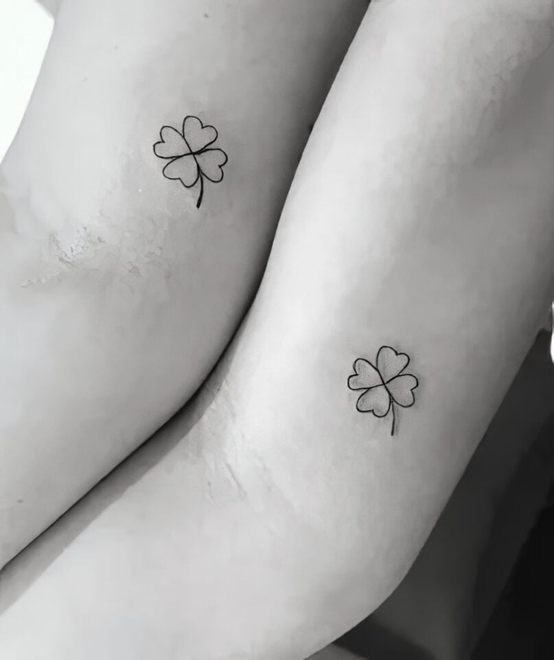 Meaningful Mom and Daughter Tattoos 40