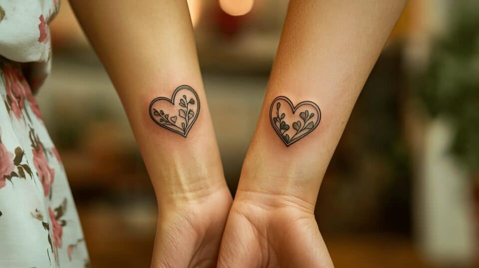 Meaningful Mom and Daughter Tattoos 42