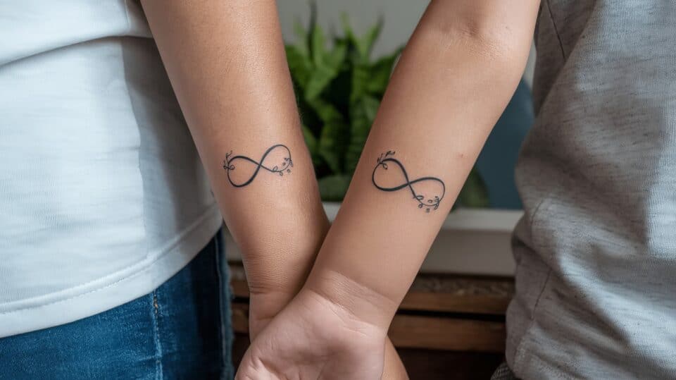 Meaningful Mom and Daughter Tattoos 47