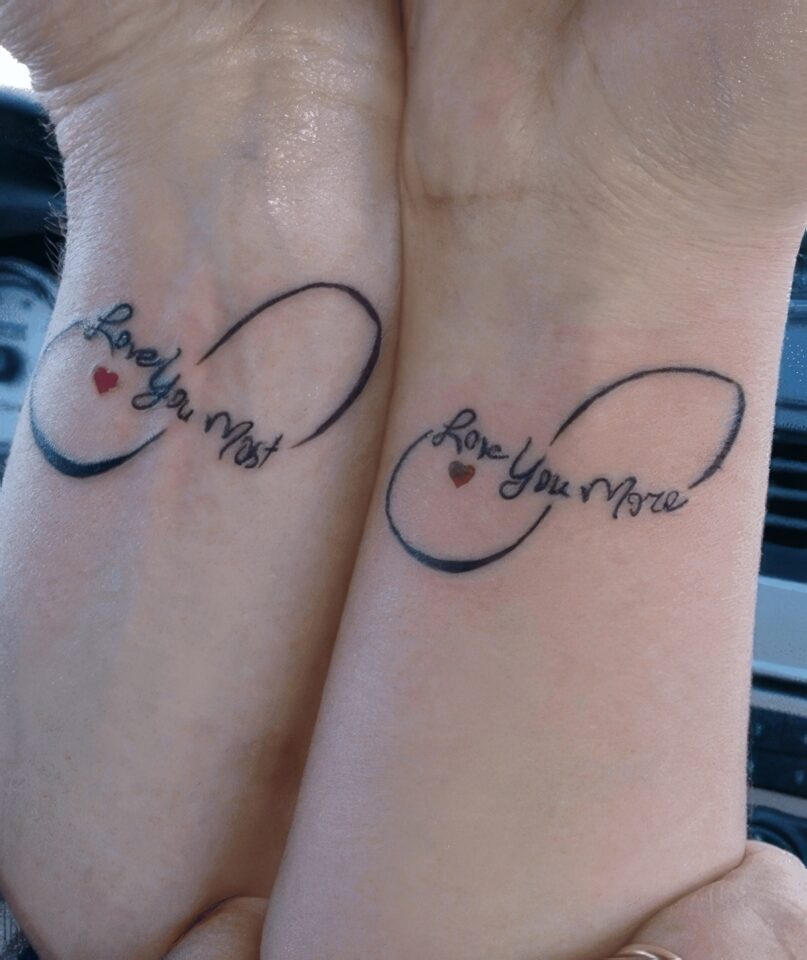 Meaningful Mom and Daughter Tattoos 48