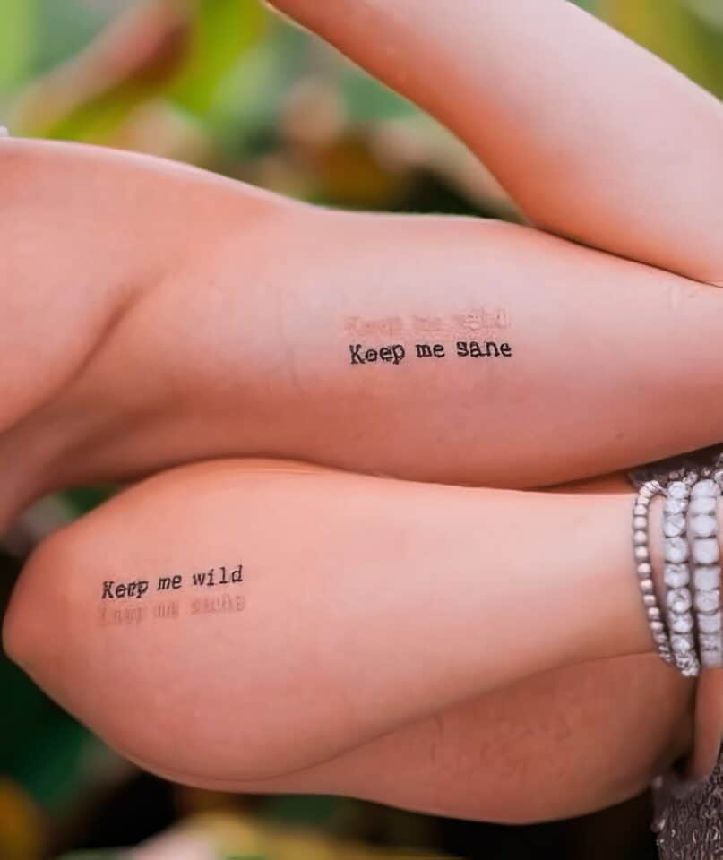 Meaningful Mom and Daughter Tattoos 49