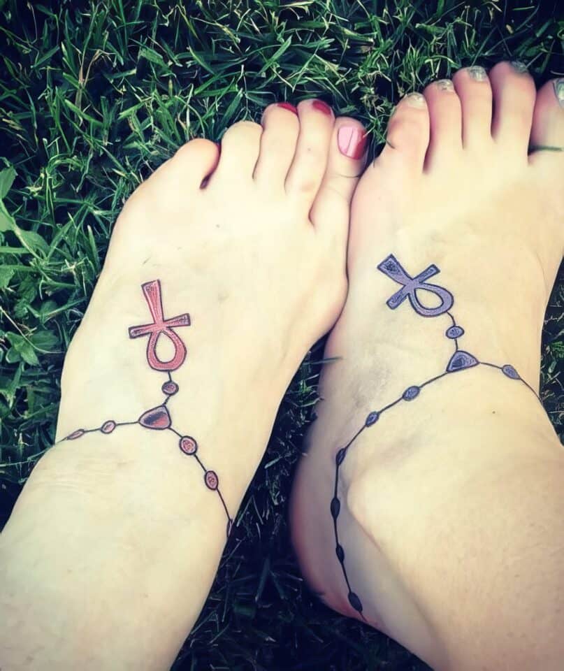 Meaningful Mom and Daughter Tattoos 5