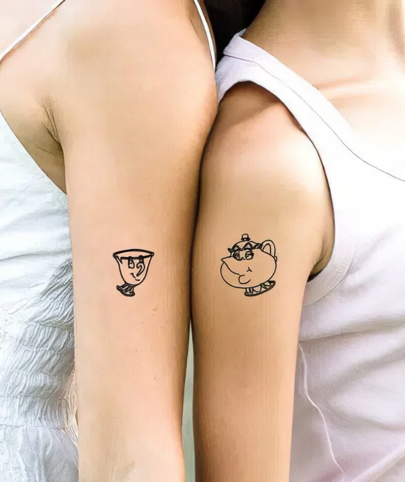 Meaningful Mom and Daughter Tattoos 50