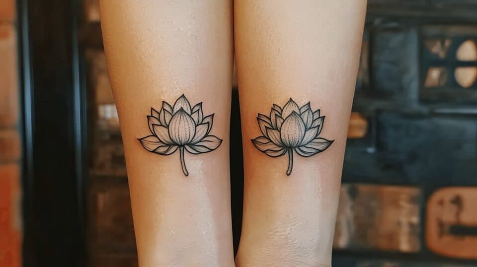 Meaningful Mom and Daughter Tattoos 54