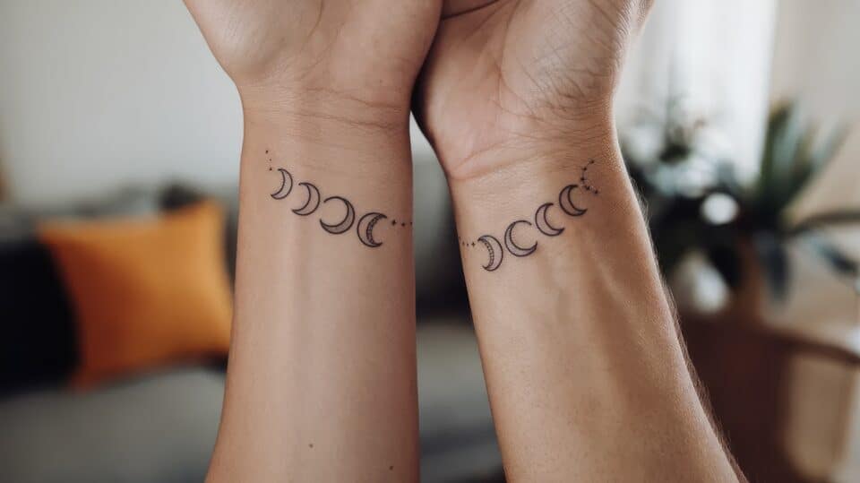 Meaningful Mom and Daughter Tattoos 59