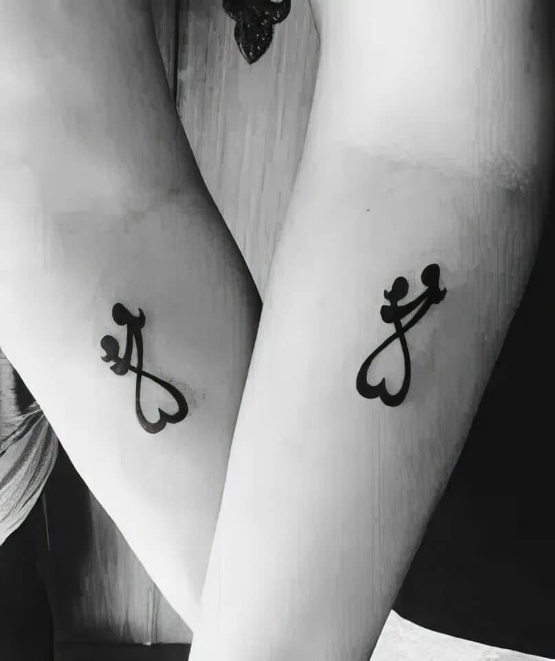 Meaningful Mom and Daughter Tattoos 60