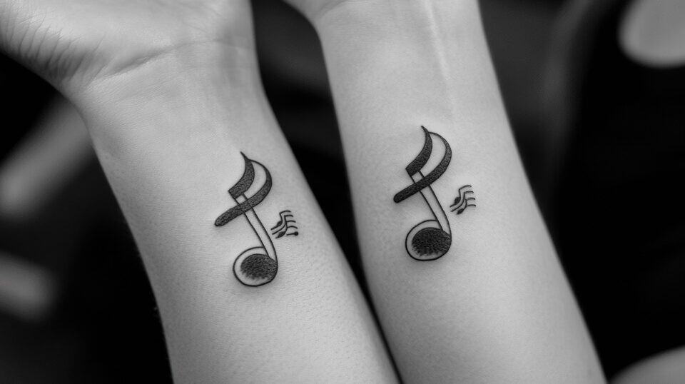 Meaningful Mom and Daughter Tattoos 63