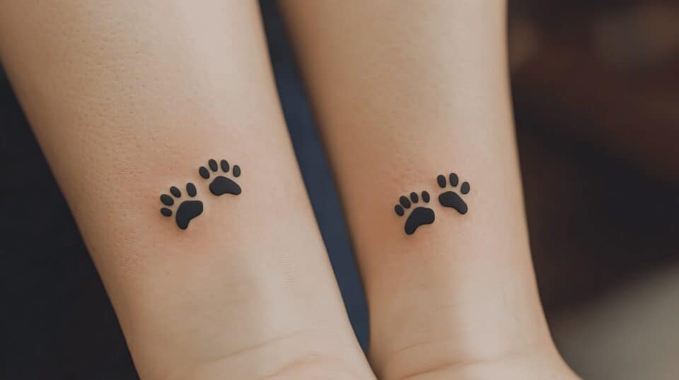 Meaningful Mom and Daughter Tattoos 65