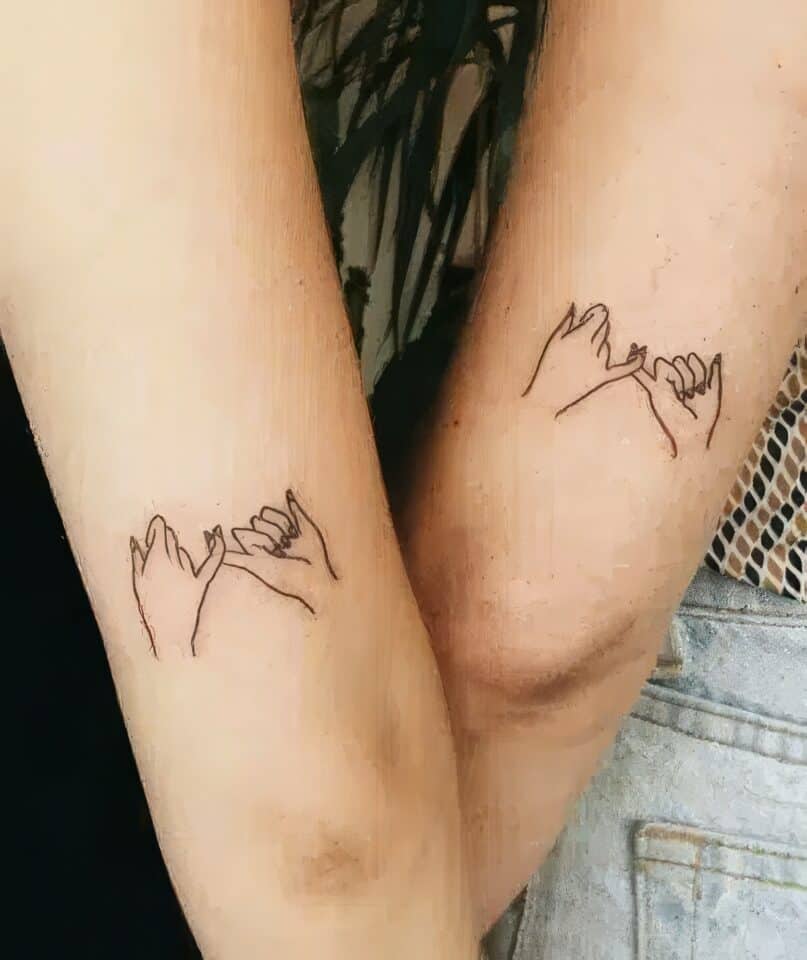 Meaningful Mom and Daughter Tattoos 68