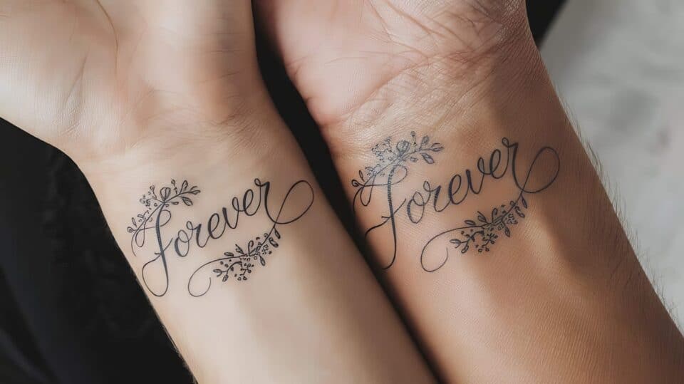 Meaningful Mom and Daughter Tattoos 73