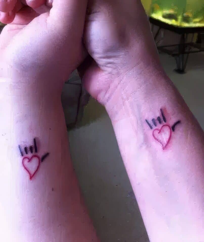 Meaningful Mom and Daughter Tattoos 74