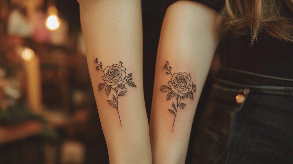 Meaningful Mom and Daughter Tattoos 75