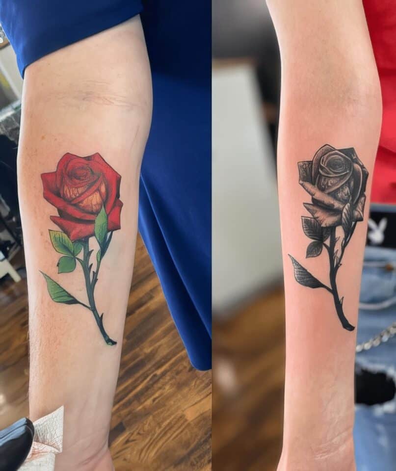 Meaningful Mom and Daughter Tattoos 76