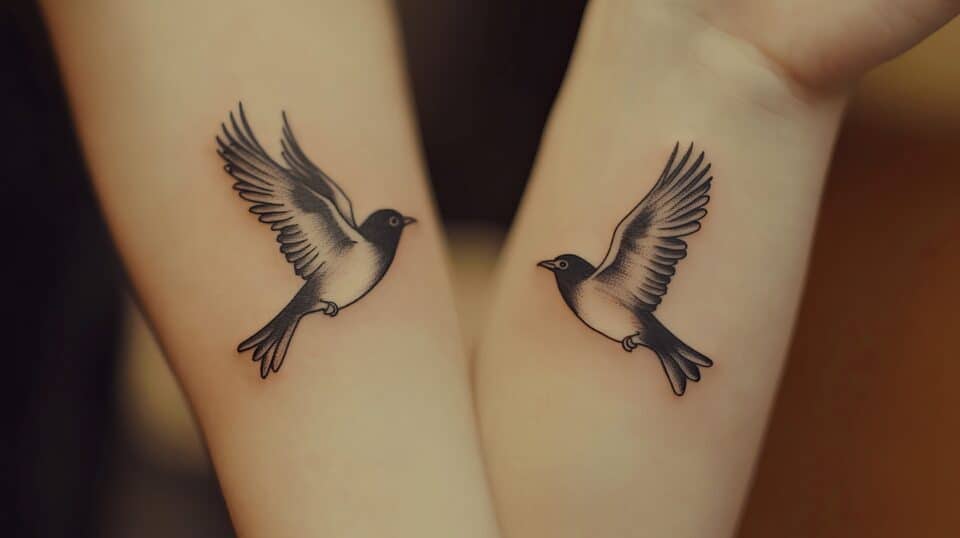 Meaningful Mom and Daughter Tattoos 8