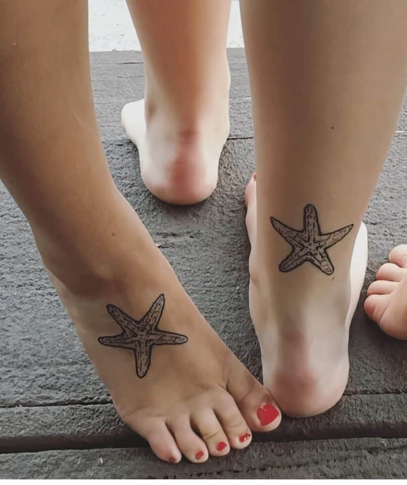 Meaningful Mom and Daughter Tattoos 81