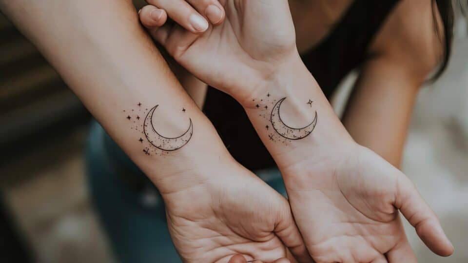 Meaningful Mom and Daughter Tattoos 82