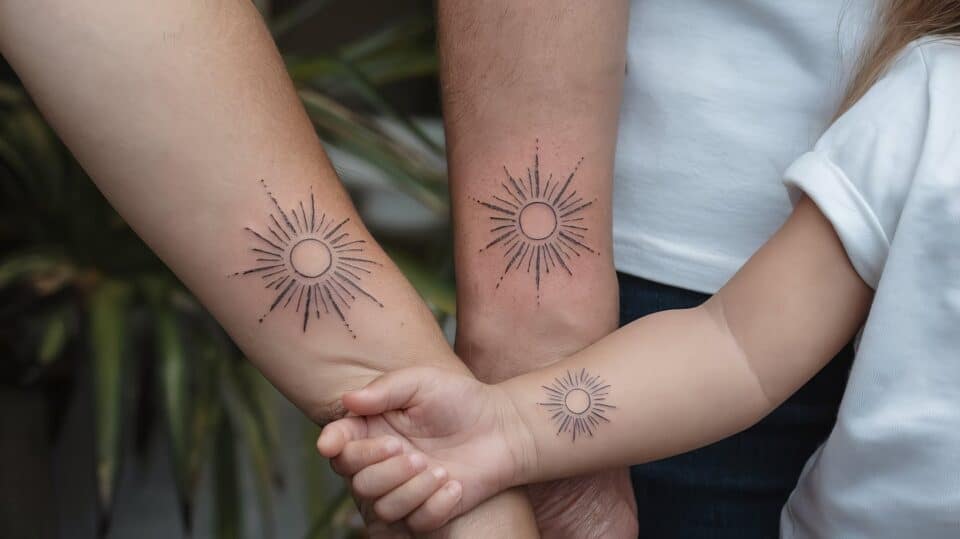 Meaningful Mom and Daughter Tattoos 83