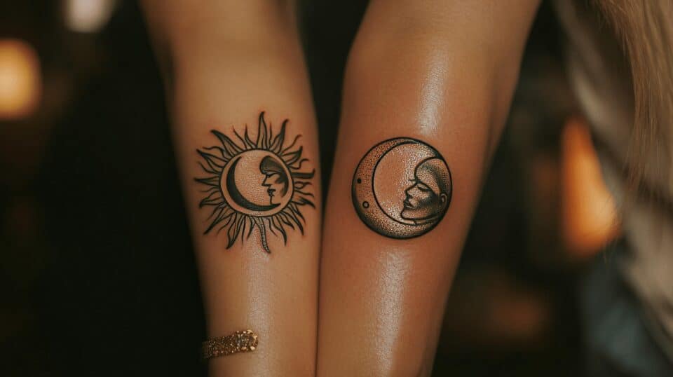 Meaningful Mom and Daughter Tattoos 84