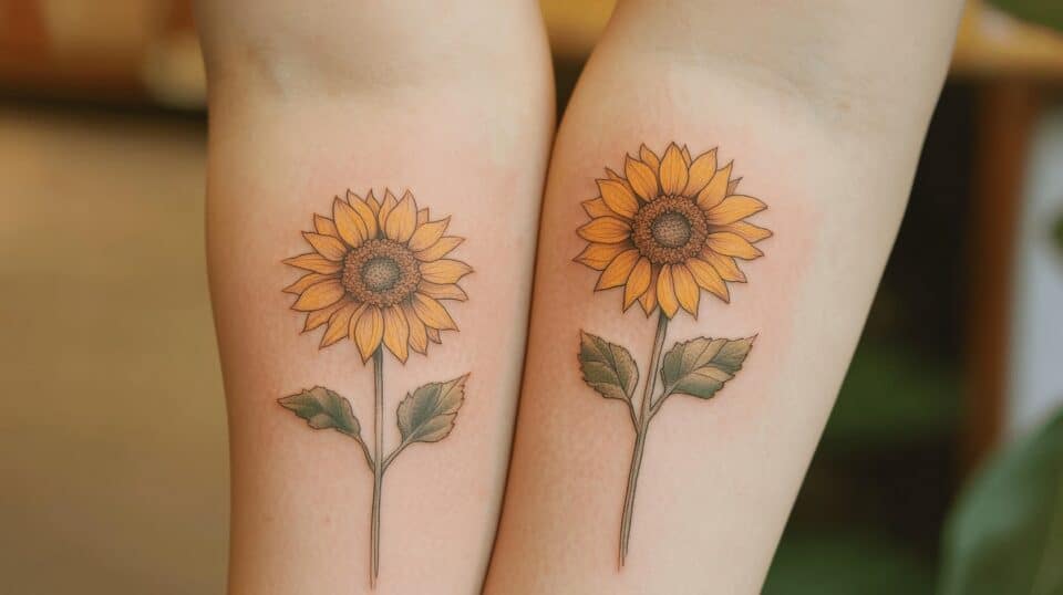 Meaningful Mom and Daughter Tattoos 86