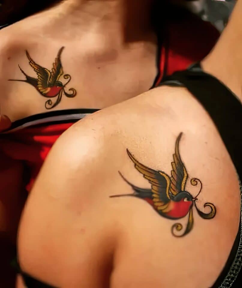 Meaningful Mom and Daughter Tattoos 88