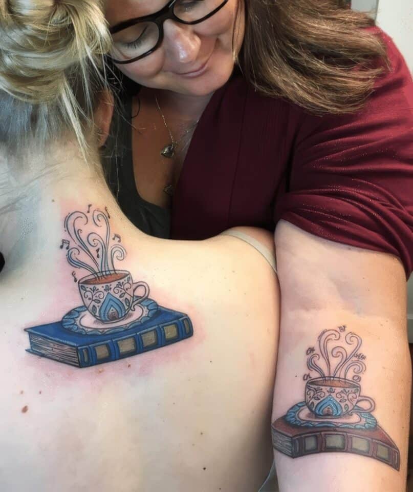 Meaningful Mom and Daughter Tattoos 89