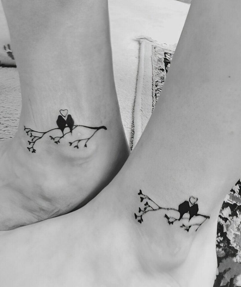 Meaningful Mom and Daughter Tattoos 9