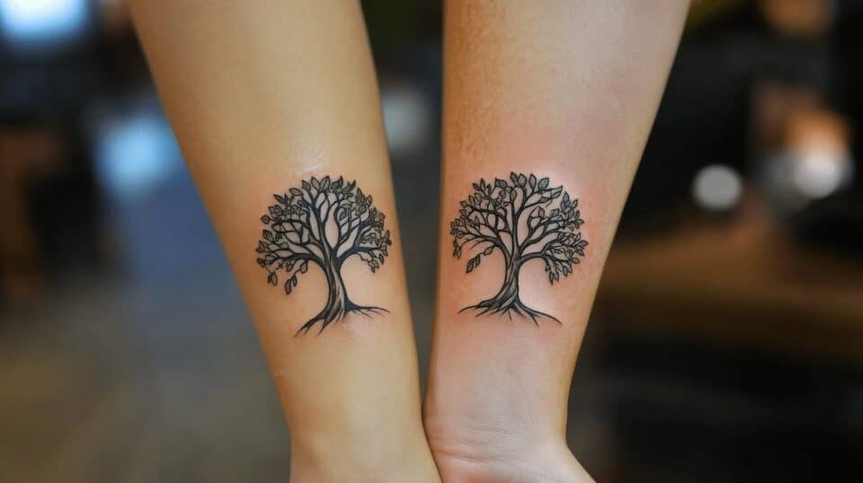 Meaningful Mom and Daughter Tattoos 91