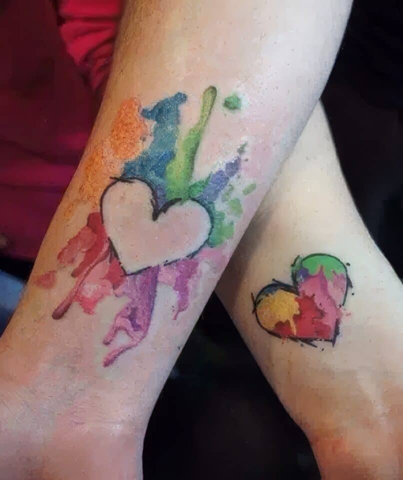 Meaningful Mom and Daughter Tattoos 94