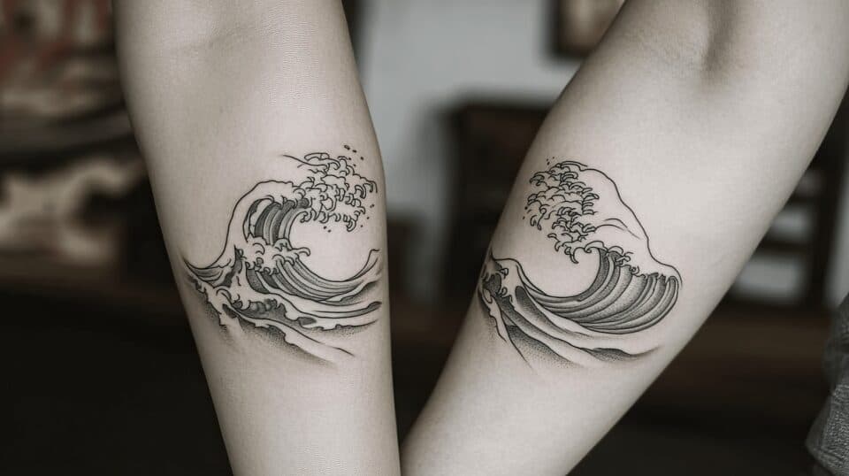 Meaningful Mom and Daughter Tattoos 95