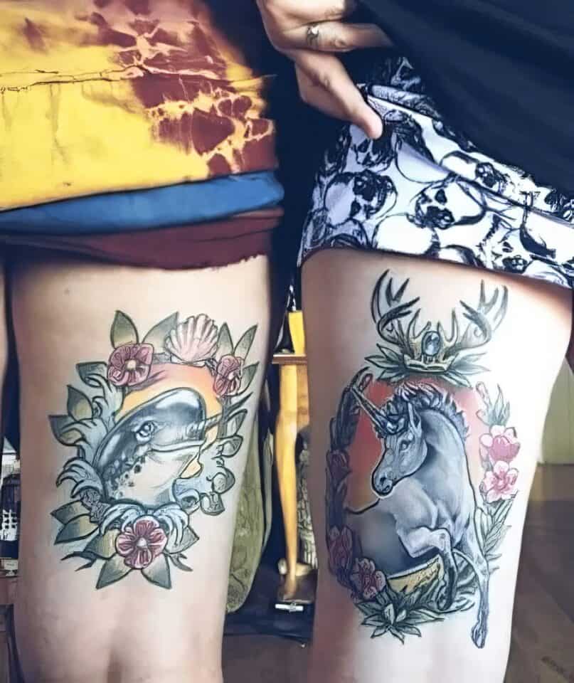 Meaningful Mom and Daughter Tattoos 96