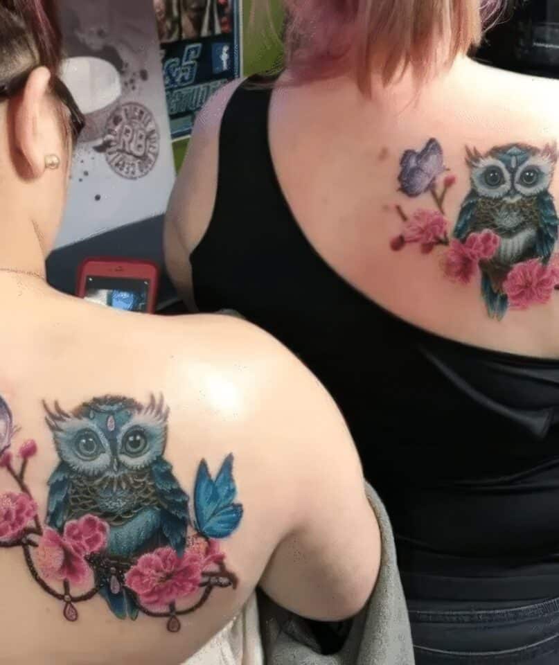 Meaningful Mom and Daughter Tattoos 97