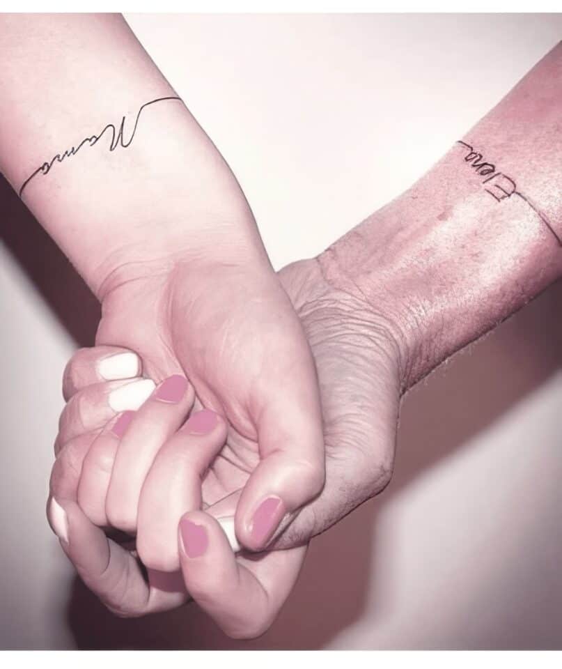 Meaningful Mom and Daughter Tattoos 98