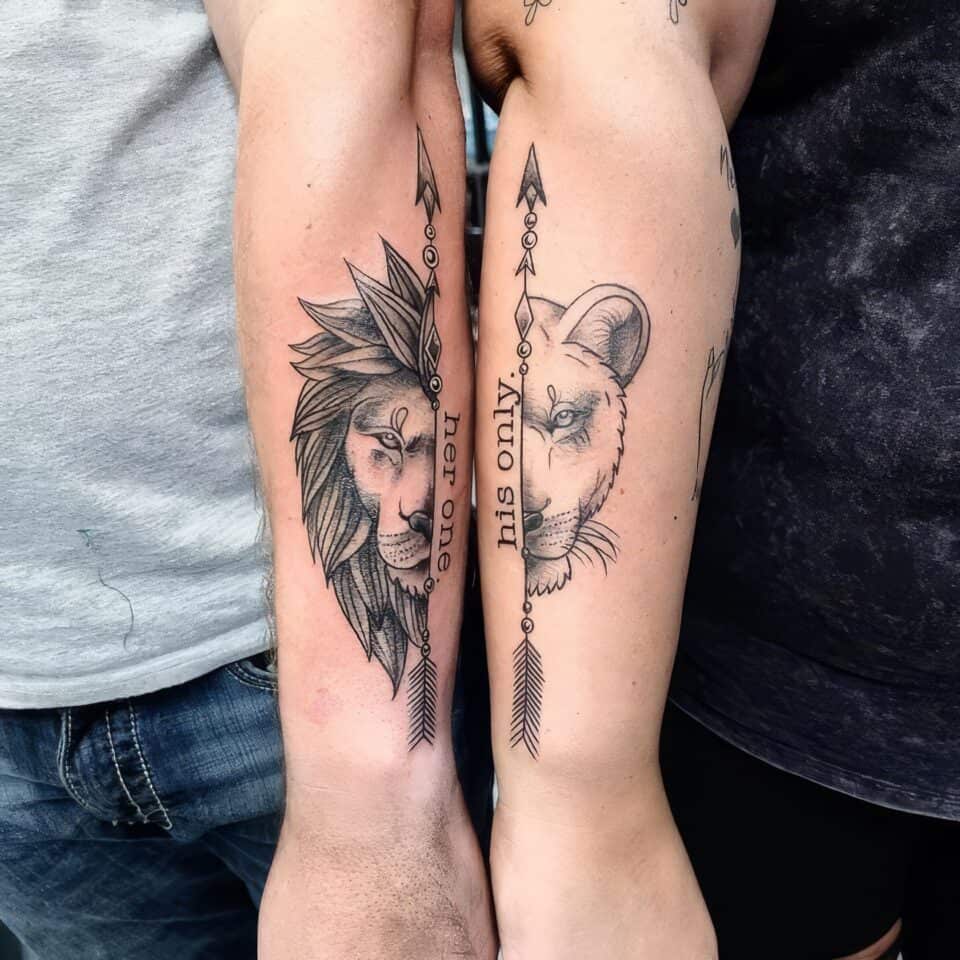 Tattoos for Lovers 30